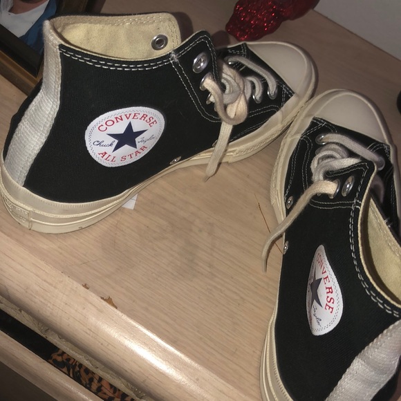 CDG HIGHTOPS - Picture 3 of 4